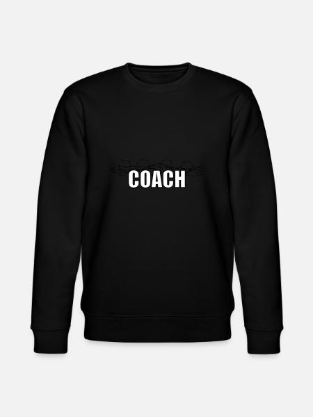 Coach - Stanley/Stella CHANGER Unisex Organic Sweatshirt - black