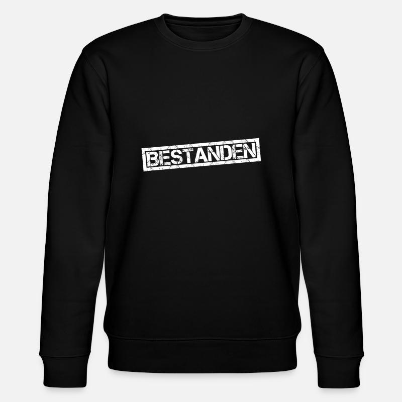 passé - Sweat bio CHANGER Stanley/Stella Unisexe - noir