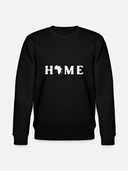 Home Afrilka - Stanley/Stella CHANGER Unisex Organic Sweatshirt - black