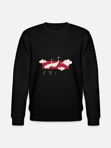 Art of Japan - Japanese Art - Stanley/Stella CHANGER Unisex Organic Sweatshirt - black