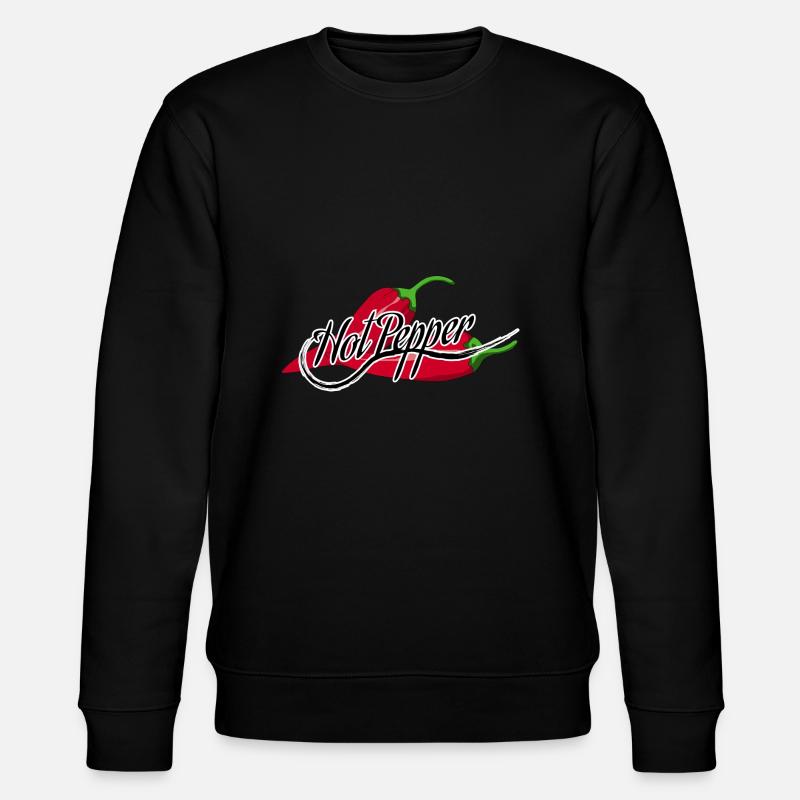 Chilli - Sweat bio CHANGER Stanley/Stella Unisexe - noir