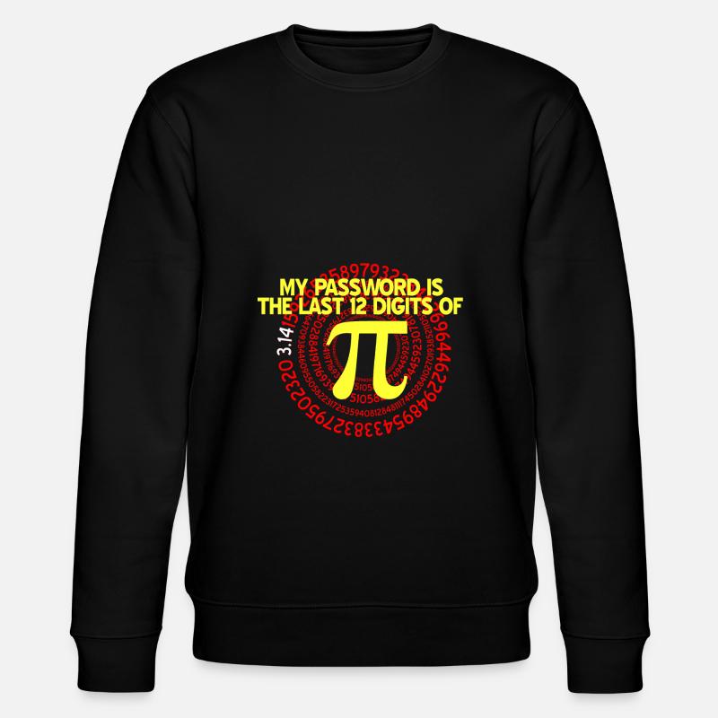 Pi Day - Sweat bio CHANGER Stanley/Stella Unisexe - noir