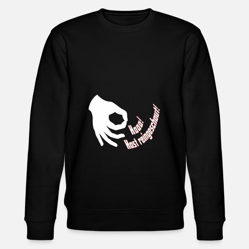 Regardé dans - Sweat bio CHANGER Stanley/Stella Unisexe - noir