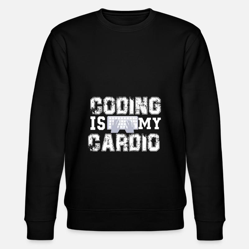 programmer - Stanley/Stella CHANGER Unisex Organic Sweatshirt - black