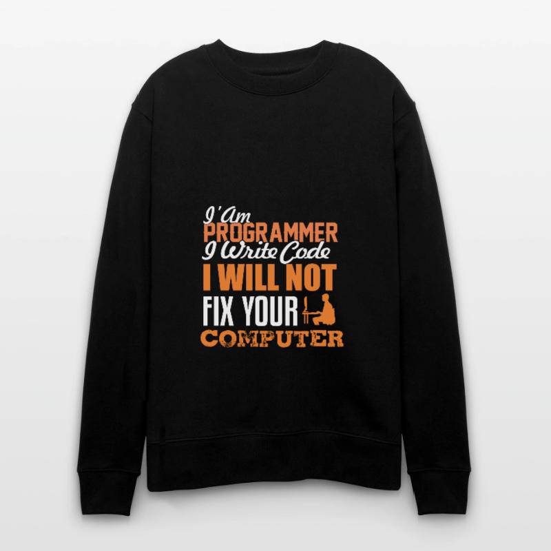 Entwickler Programmierer Stanley/Stella Unisex Bio-Sweatshirt CHANGER 