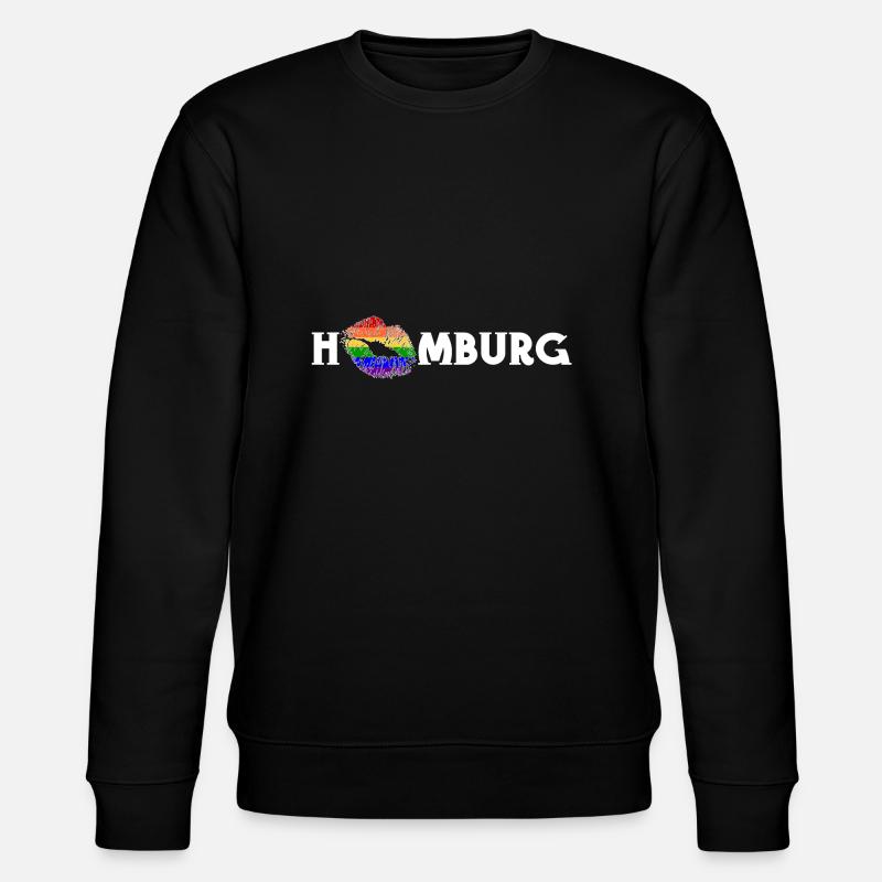 hamburg4 2 - Stanley/Stella Unisex Bio-Sweatshirt CHANGER  - Schwarz