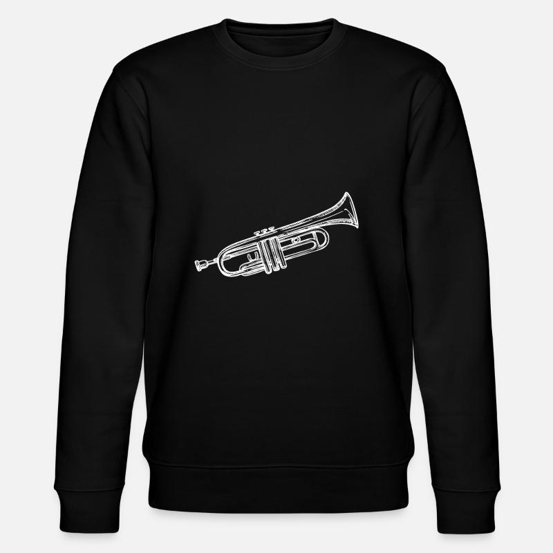 Trompette Instrument de Musique - Sweat bio CHANGER Stanley/Stella Unisexe - noir
