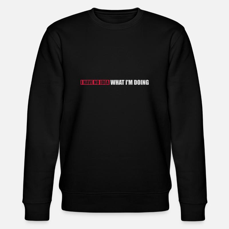 Aucune idée - Sweat bio CHANGER Stanley/Stella Unisexe - noir