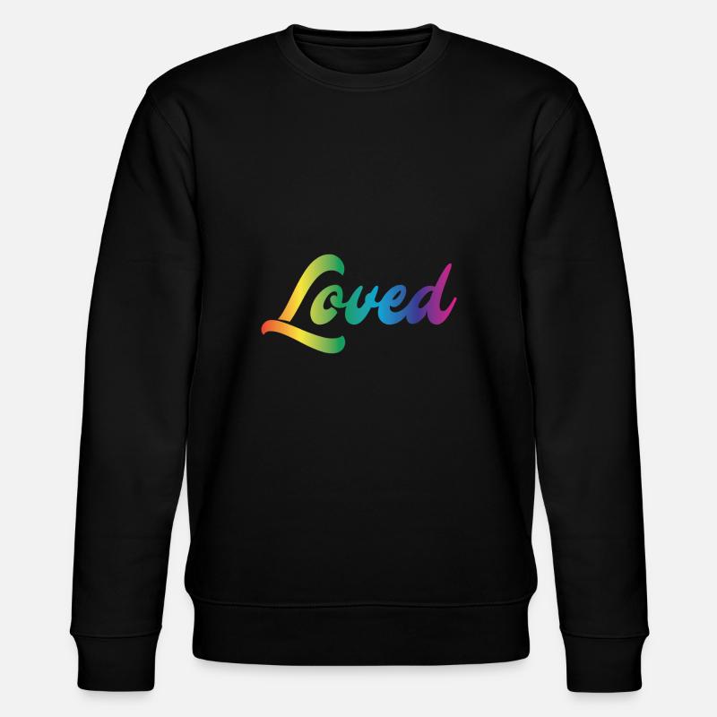 Aimé - Sweat bio CHANGER Stanley/Stella Unisexe - noir