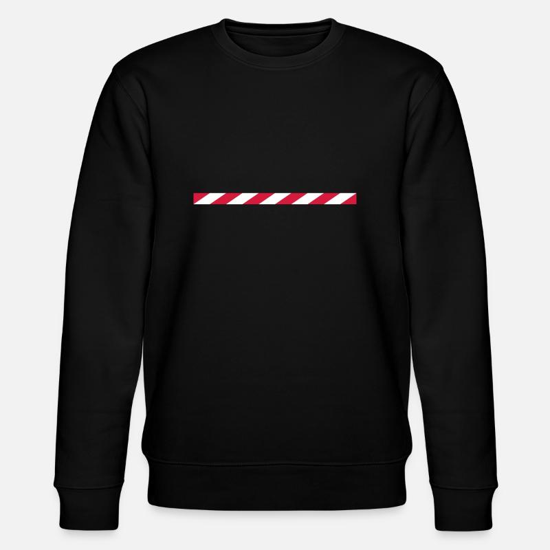 bande de verrouillage - Sweat bio CHANGER Stanley/Stella Unisexe - noir