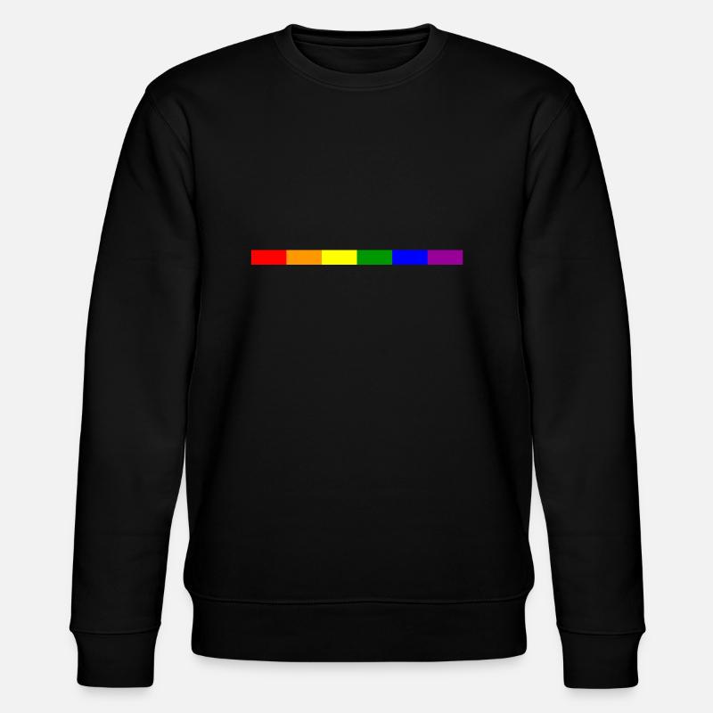 stylish re-bending - Stanley/Stella CHANGER Unisex Organic Sweatshirt - black