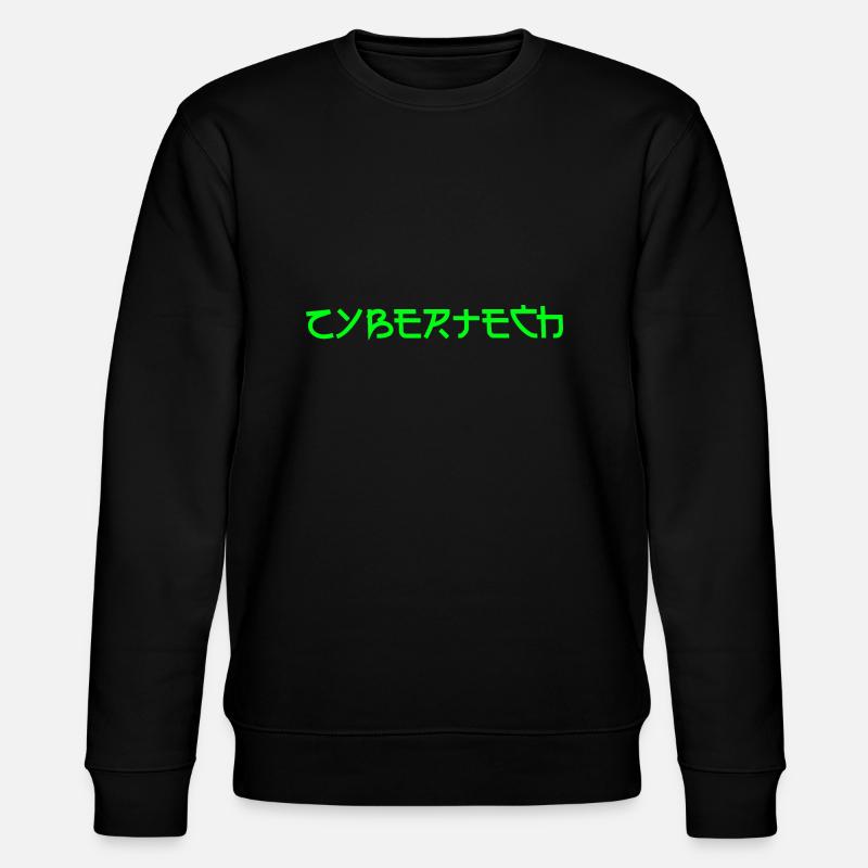 Cybertech sans contour - Sweat bio CHANGER Stanley/Stella Unisexe - noir
