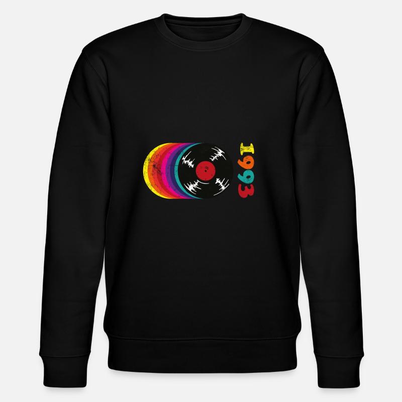 1993 30e anniversaire - Sweat bio CHANGER Stanley/Stella Unisexe - noir