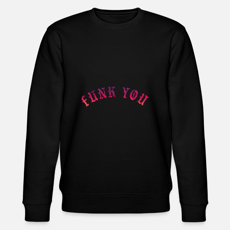 Funk vous - Sweat bio CHANGER Stanley/Stella Unisexe - noir