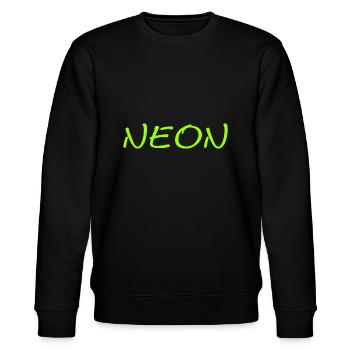 néon disant cadeau couleurs chemise - Sweat bio CHANGER Stanley/Stella Unisexe - noir - Devant - Nik (191cm) & Marisol (170cm)