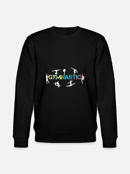 Gymnastics Gymnasts - Stanley/Stella CHANGER Unisex Organic Sweatshirt - black