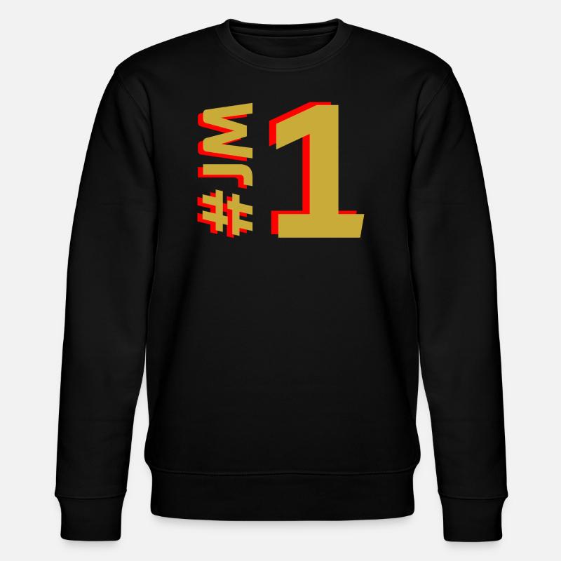 JM1 - Sweat bio CHANGER Stanley/Stella Unisexe - noir