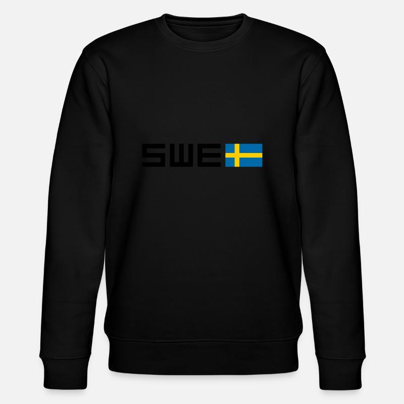 Suède - Sweat bio CHANGER Stanley/Stella Unisexe - noir