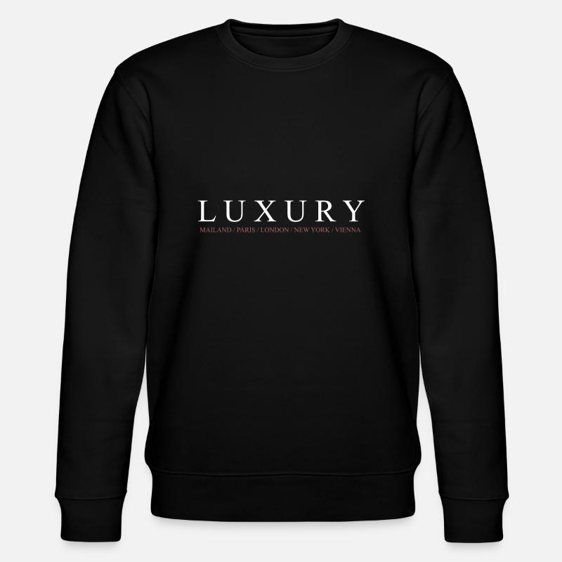 LUXURY DIRECT - Stanley/Stella Unisex Bio-Sweatshirt CHANGER - Schwarz