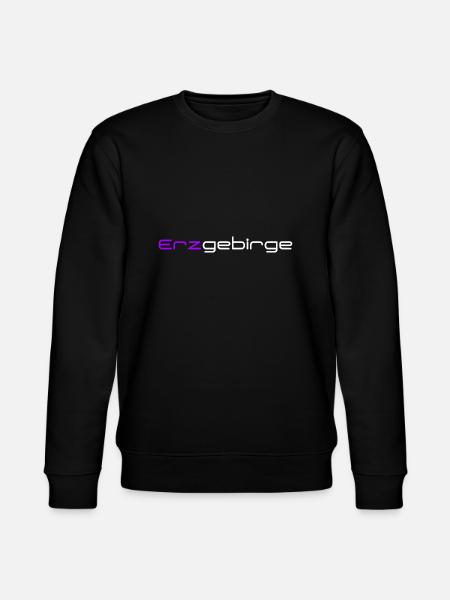 Erzgebirge - Stanley/Stella Unisex Bio-Sweatshirt CHANGER - Schwarz