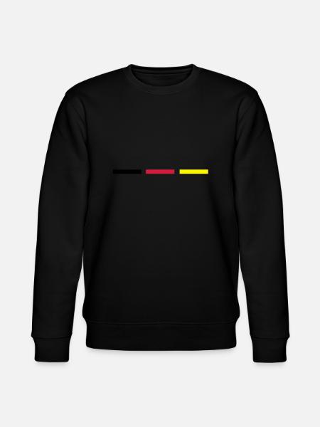 deutschland_2_f3 - Stanley/Stella CHANGER Unisex Organic Sweatshirt - black