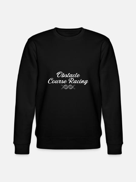 Obstacle Course Racing Gear - Stanley/Stella CHANGER Unisex Organic Sweatshirt - black