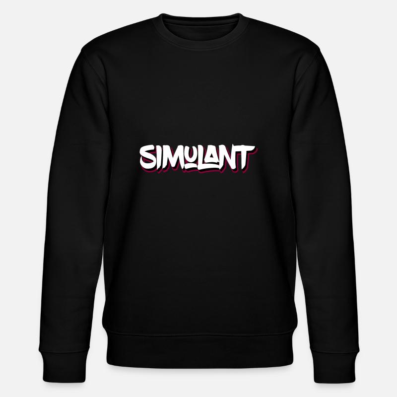 Simulant - Stanley/Stella Unisex Bio-Sweatshirt CHANGER  - Schwarz