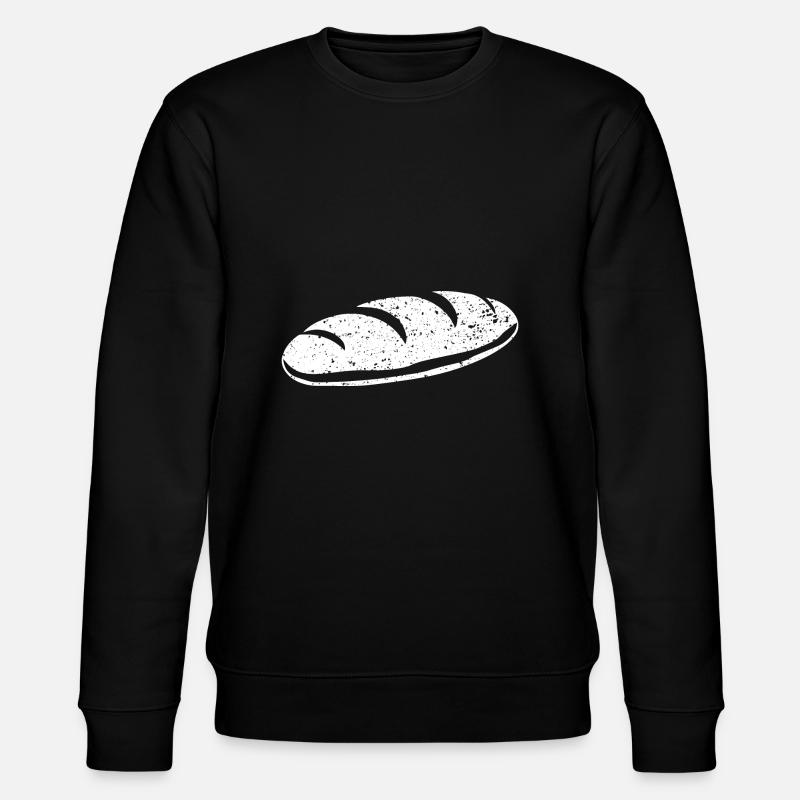 Brot - Stanley/Stella Unisex Bio-Sweatshirt CHANGER - Schwarz