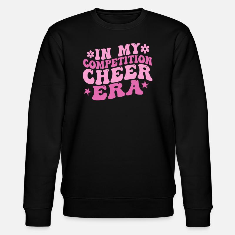 In My Competition Cheer Era - Sweat bio CHANGER Stanley/Stella Unisexe - noir