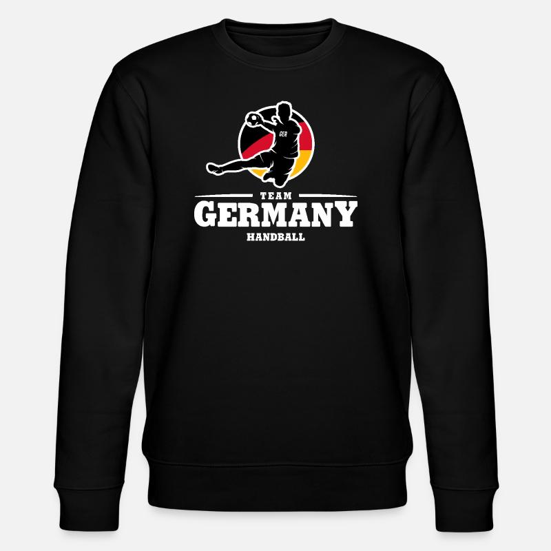 ÉQUIPE DE HANDBALL D’ALLEMAGNE - Sweat bio CHANGER Stanley/Stella Unisexe - noir