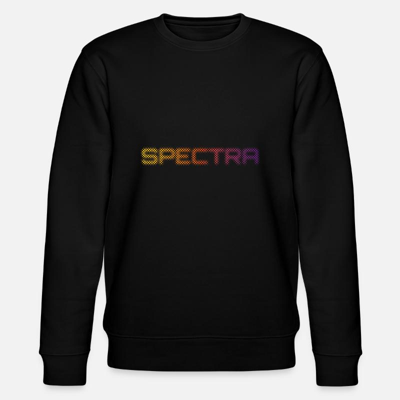 Spectra - Stanley/Stella Unisex Bio-Sweatshirt CHANGER  - Schwarz