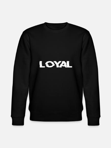 Loyalty | Loyalität | Loyal - Stanley/Stella Unisex Bio-Sweatshirt CHANGER  - Schwarz
