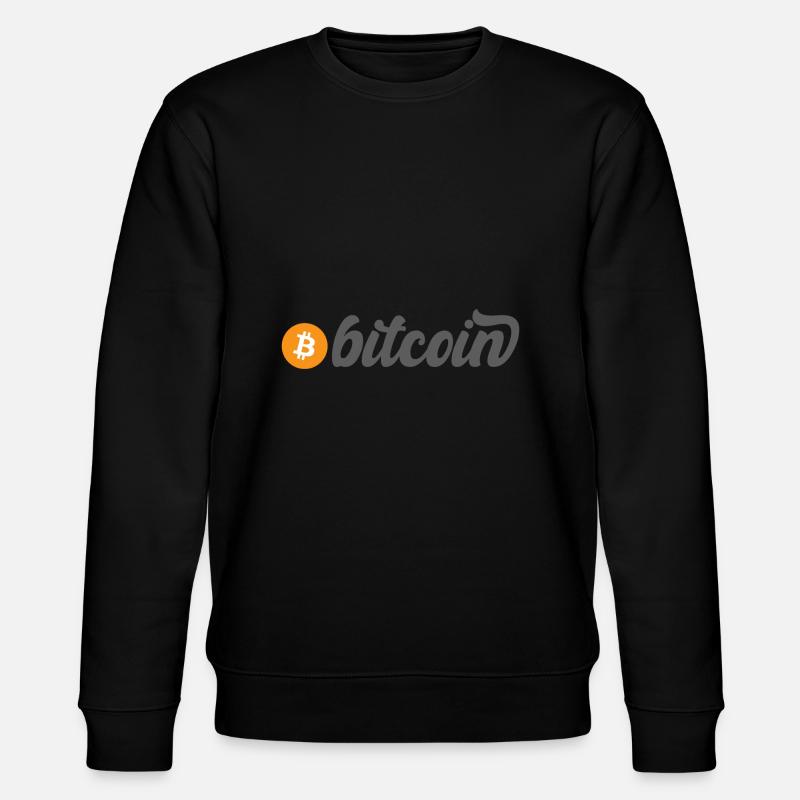 Bitcoin - Sweat bio CHANGER Stanley/Stella Unisexe - noir