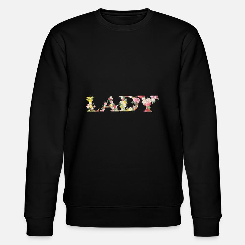 Lady - Stanley/Stella CHANGER Unisex Organic Sweatshirt - black