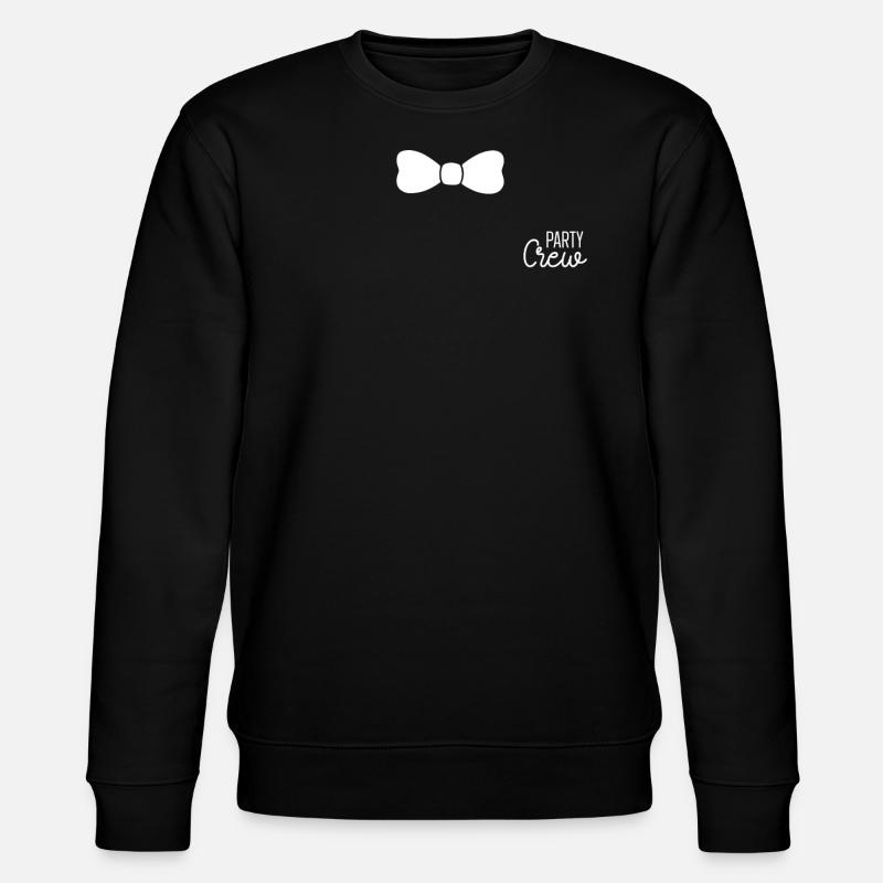 Bachelor party - Stanley/Stella CHANGER Unisex Organic Sweatshirt - black