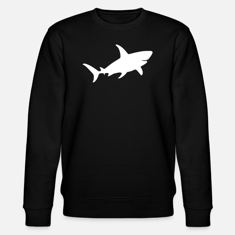 Requin - Sweat bio CHANGER Stanley/Stella Unisexe - noir