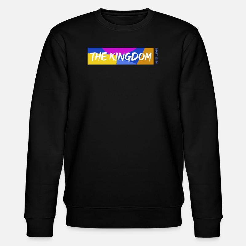 Le Royaume de Dieu - Sweat bio CHANGER Stanley/Stella Unisexe - noir