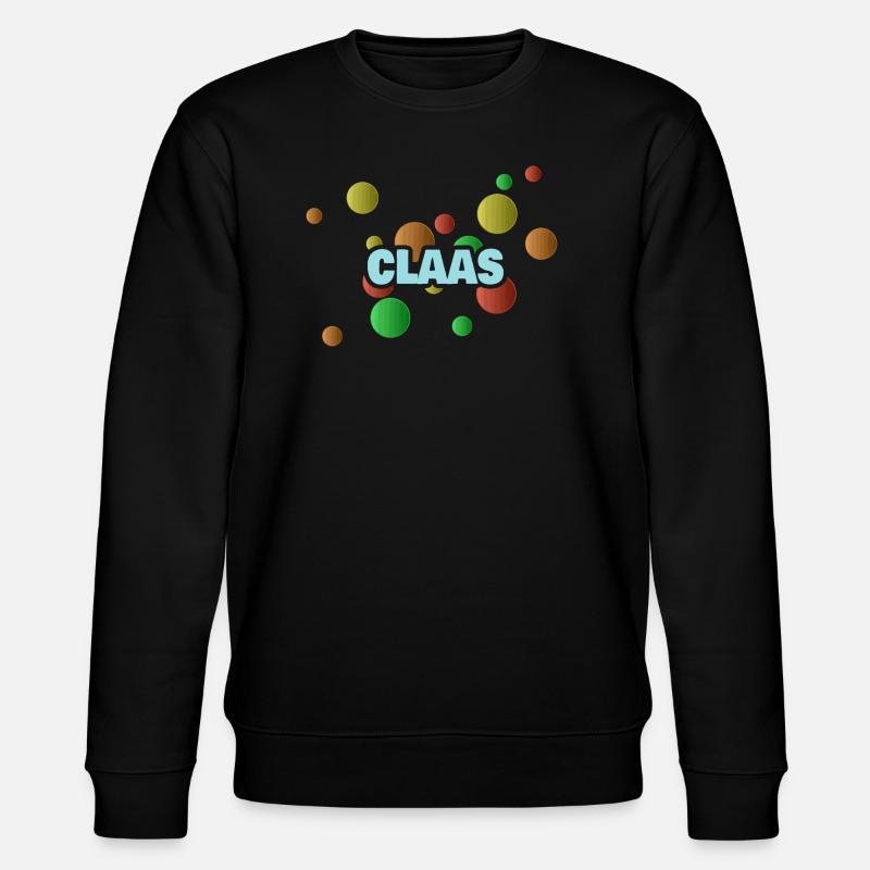 Claas Claas - Sweat bio CHANGER Stanley/Stella Unisexe - noir