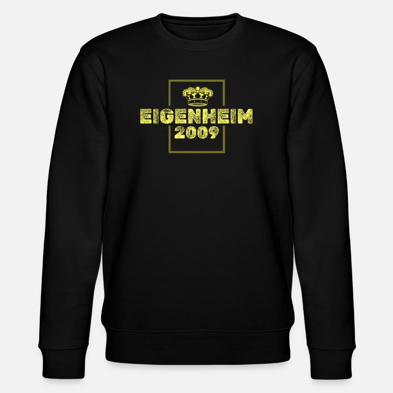 Bauherr 2009 - Stanley/Stella Unisex Bio-Sweatshirt CHANGER  - Schwarz