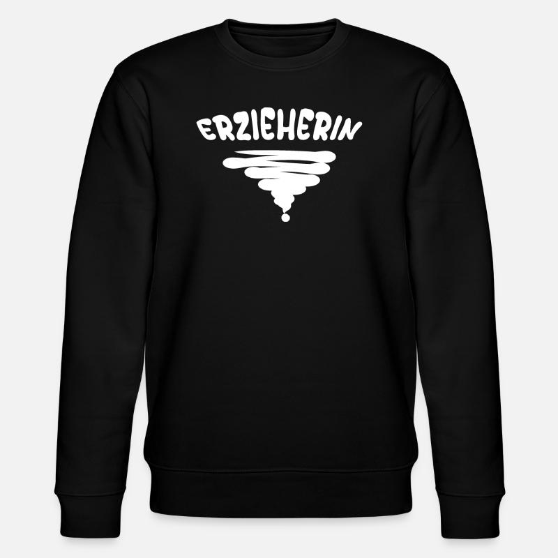 Educator as a profession - Stanley/Stella CHANGER Unisex Organic Sweatshirt - black