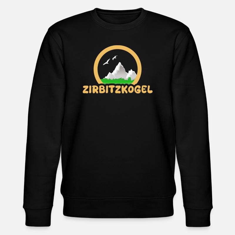 Trekking Zirbitzkogel - Stanley/Stella Unisex Bio-Sweatshirt CHANGER  - Schwarz