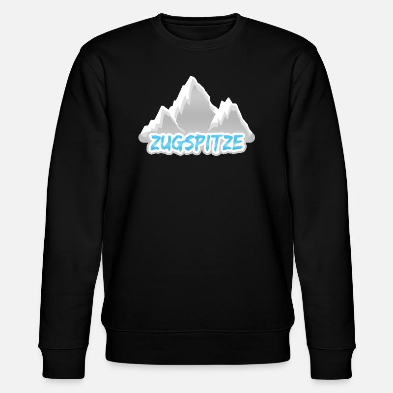 Mont Zugspitze - Sweat bio CHANGER Stanley/Stella Unisexe - noir
