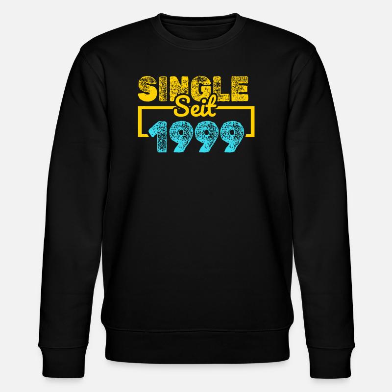 1999 - Stanley/Stella Unisex Bio-Sweatshirt CHANGER  - Schwarz