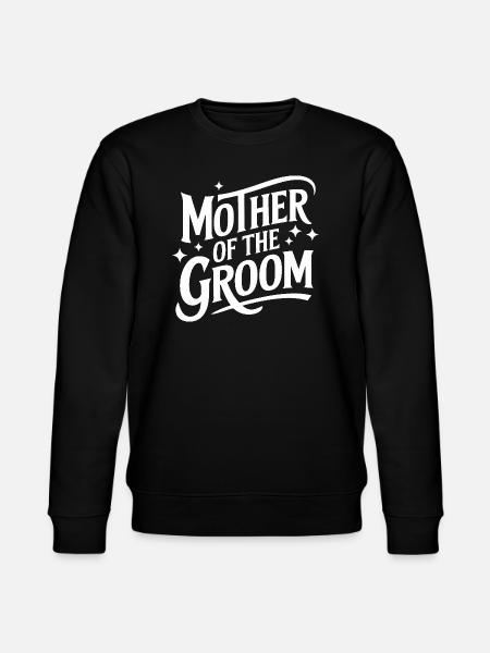 Groom Wedding Marriage - Stanley/Stella CHANGER Unisex Organic Sweatshirt - black
