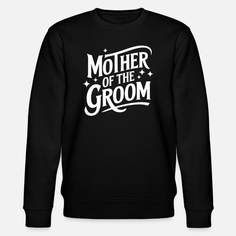 Marié Mariage Mariage - Sweat bio CHANGER Stanley/Stella Unisexe - noir