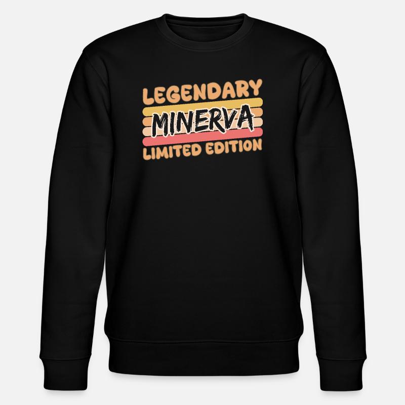 Minerva comme nom - Sweat bio CHANGER Stanley/Stella Unisexe - noir