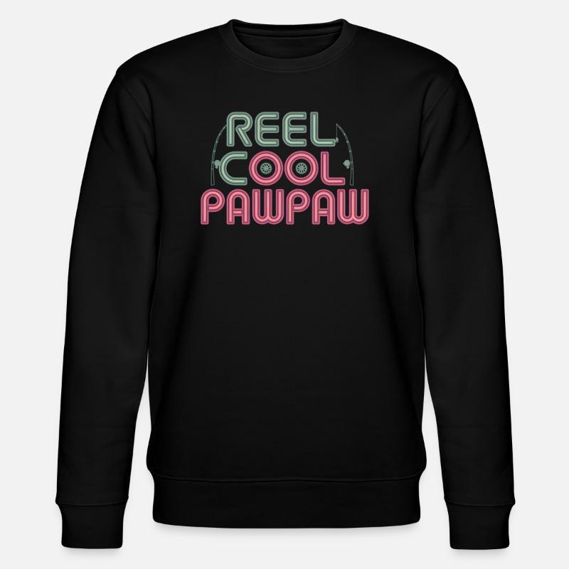 Reel Cool Pawpaw 15 - Stanley/Stella Unisex Bio-Sweatshirt CHANGER  - Schwarz