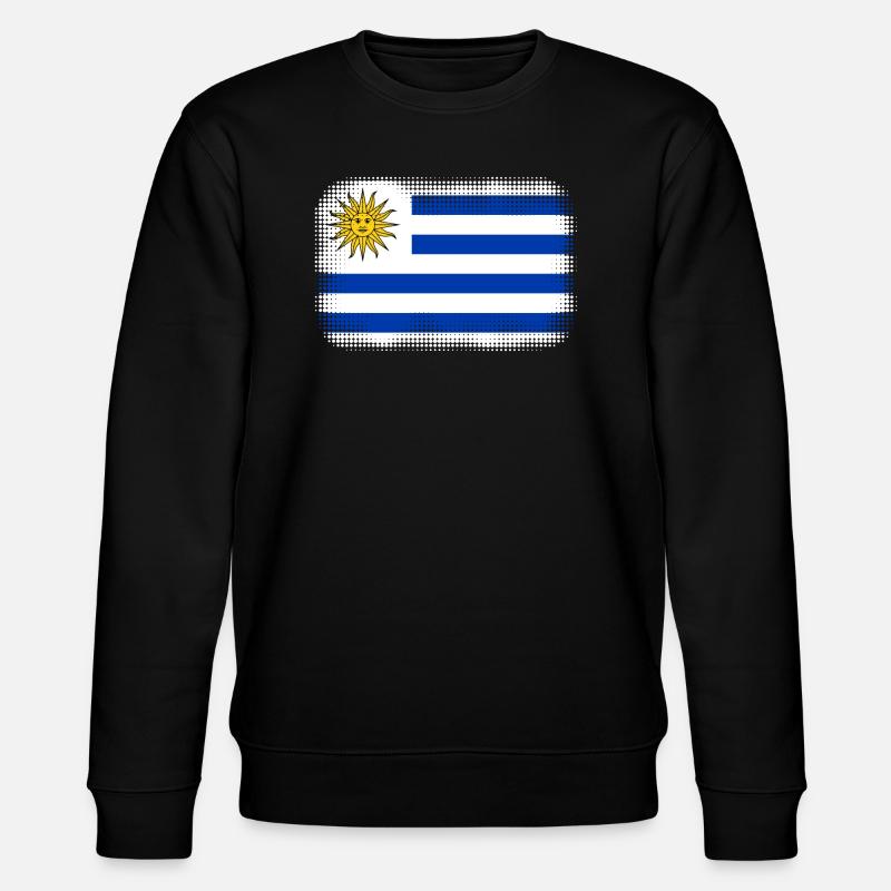 Cadeau pour l’Uruguay - Sweat bio CHANGER Stanley/Stella Unisexe - noir