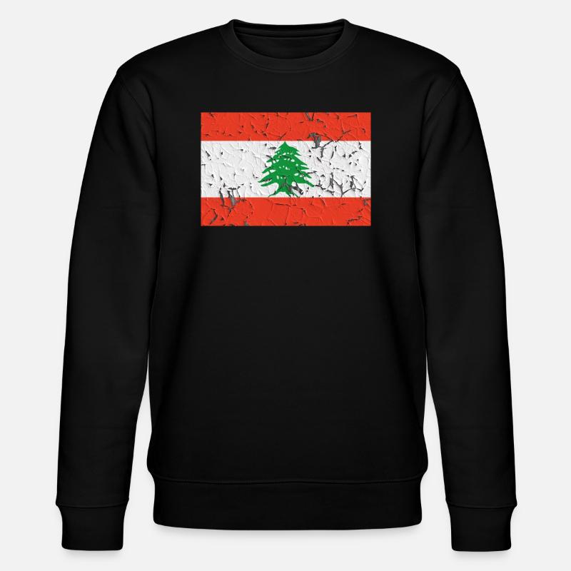 Liban Liban - Sweat bio CHANGER Stanley/Stella Unisexe - noir