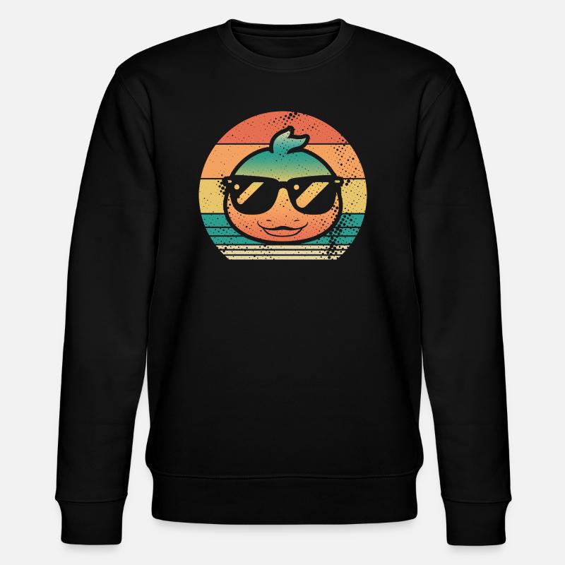 Enten - Stanley/Stella Unisex Bio-Sweatshirt CHANGER  - Schwarz